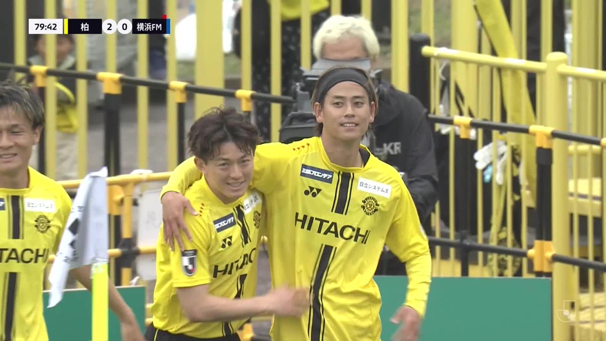 🎦 ゴール動画 🏆 明治安田Ｊ１百年構想リーグ 地域リーグラウンド 第9節 🆚 柏vs横浜FM 🔢 2-0 ⌚️ 80分 ⚽️ オウンゴール（柏） #Ｊリーグ