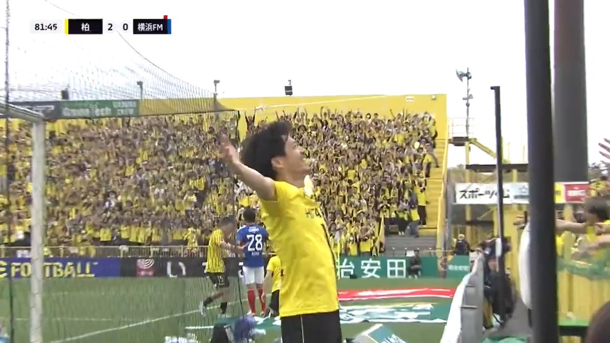 カウンターから仲間隼斗！💪 🎦 ゴール動画 🏆 明治安田Ｊ１百年構想リーグ 地域リーグラウンド 第9節 🆚 柏vs横浜FM 🔢 3-0 ⌚️ 82分 ⚽️ 仲間 隼斗（柏） #Ｊリーグ