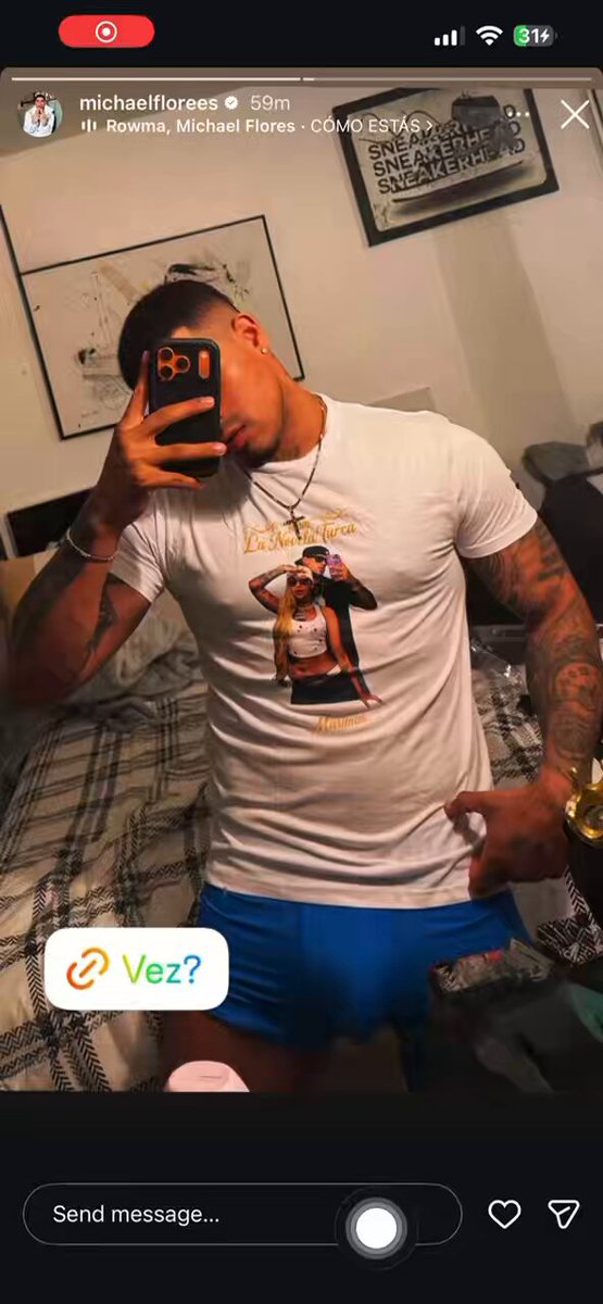 Peroooooo bueeeeenoooo 🥵🦍🤎 #LaCasaDeAlofoke2 #MichaelFlores