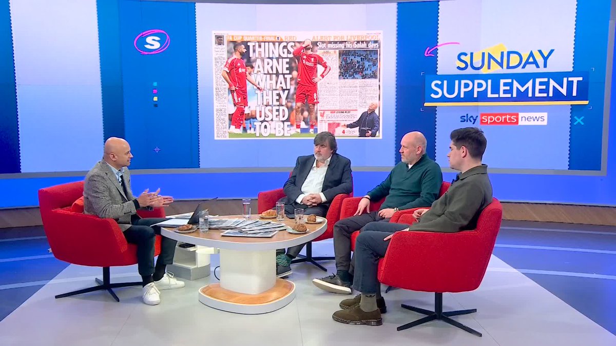 🗣️ "It's not what you expect from Liverpool" Was yesterday's loss to Man City as bad as it's been for Arne Slot?