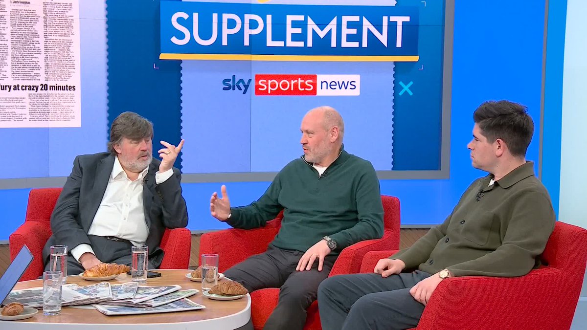 🗣️ 'I think the farewell tour is a mistake, they're not in a position where they can have one' The Sunday Supplement panel warn that Liverpool can't afford to get sentimental in regards to starting Mo Salah.