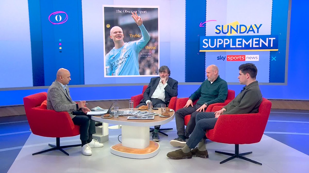 🤔 Will Pep Guardiola be in charge of Man City next season? 🔴 Will Arne Slot be in charge of Liverpool? 🏆 Who wins the league? Three quick-fire questions for the Sunday Supplement panel.