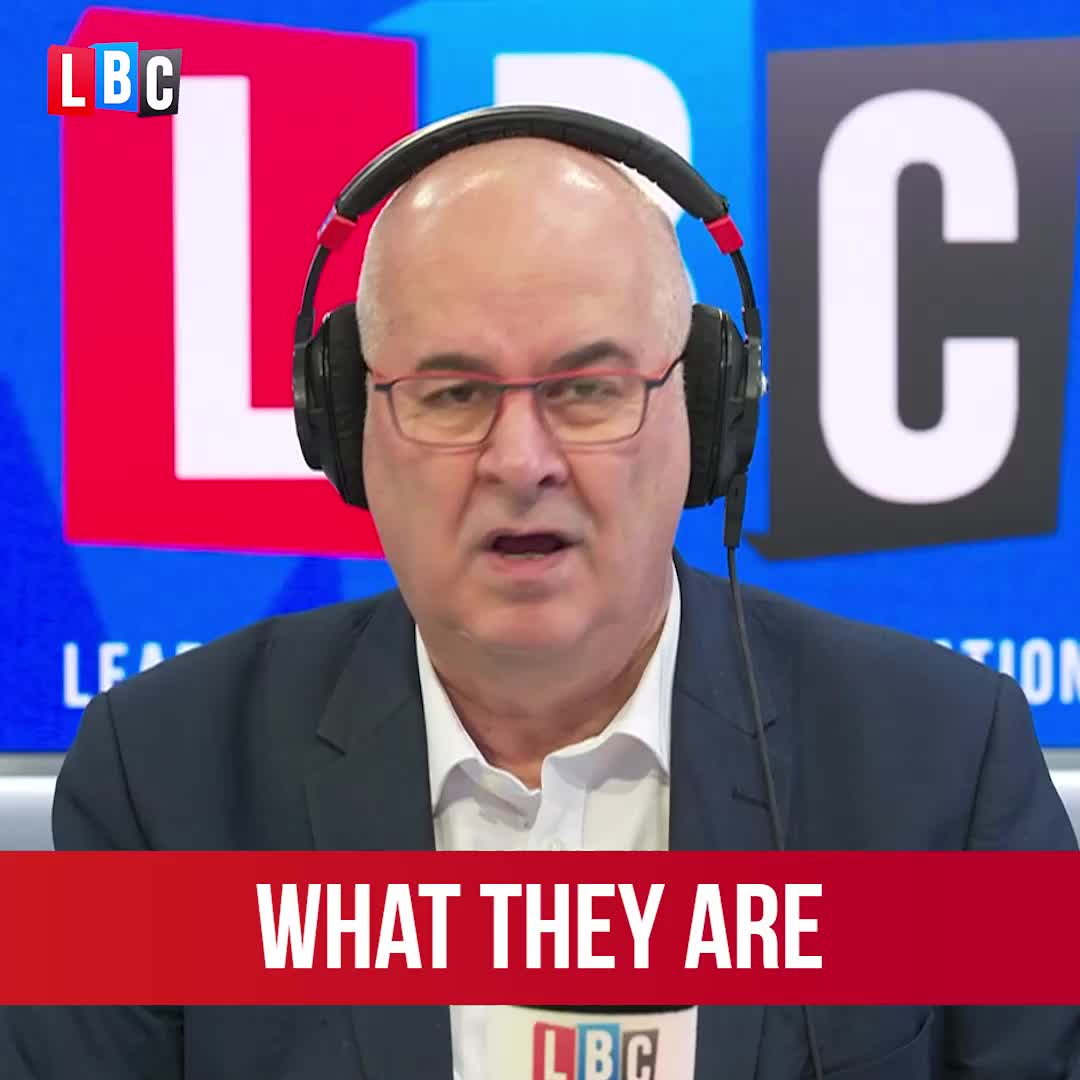 ‘They are a disgrace.’ Iain Dale 🏴🇬🇧 ⚒️ thinks the BMA it is ‘holding the NHS to ransom’ as more doctors' strikes are to go ahead.