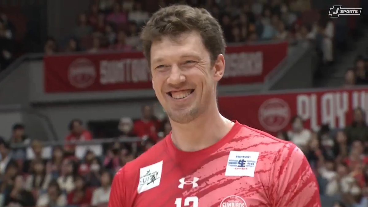 ／ #ムセルスキー 最後のホームで伝えた想い🏐 ＼ チームへ ファンの皆さんへ そして家族へ―― 一つひとつ、言葉にして届ける 📺ABEMA de J SPORTS【無料】 サントリーサンバーズ大阪