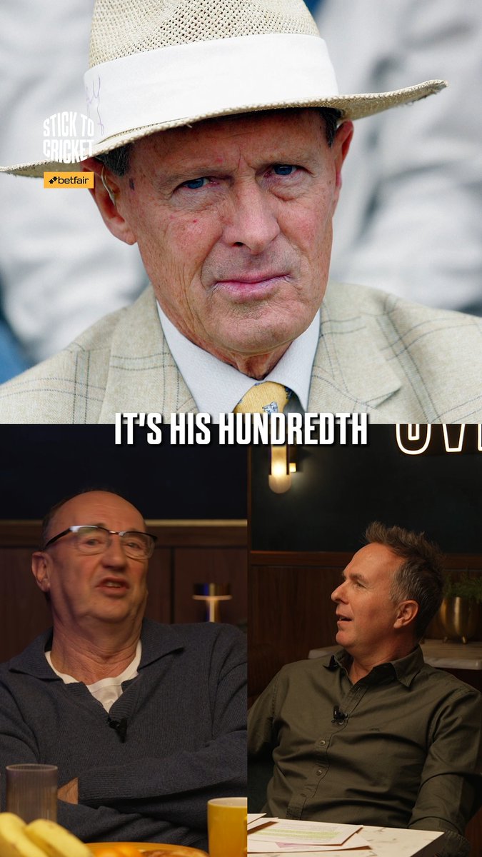 Favourite Geoffrey Boycott moment? You knew Aggers would pull out a good one. 😂