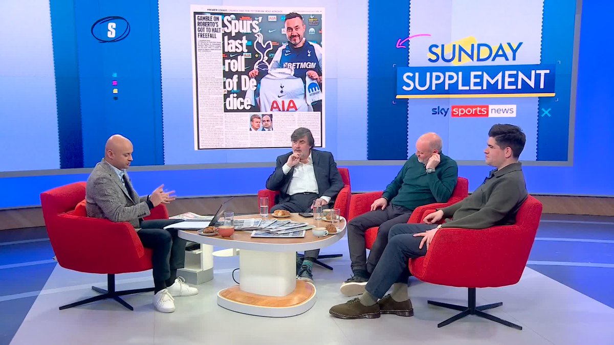 Who do the Sunday Supplement panel think will be relegated from the Premier League this season? 🤔