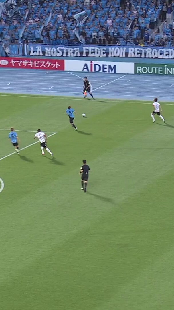 ユウキのピンポイントクロス、 ロマの豪快ヘッド!! 【広報】#frontale #ロマニッチ