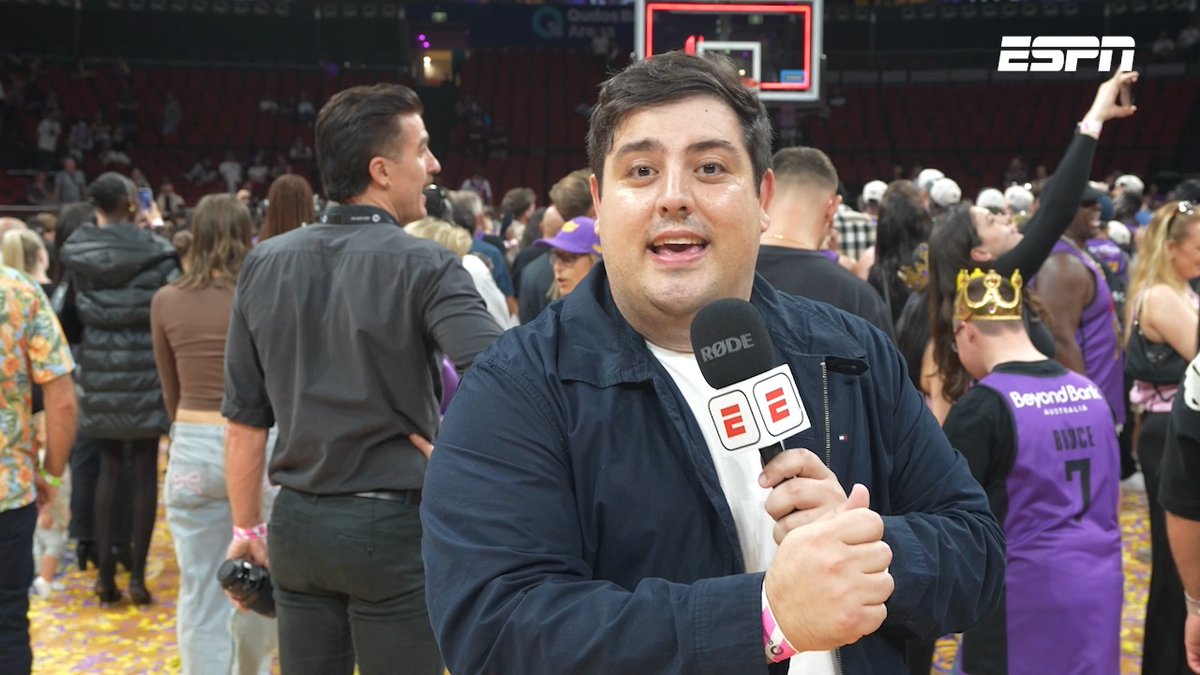 I roamed the court for ESPN Australia & NZ in the aftermath of the Sydney Kings winning the 2026 NBL Championship. • Cooks: “KD’s a f**kin’ motherf**ker” • Delly’s overarching emotion: “relief” • Goorj kept receipts • Davis talks taking over down the stretch