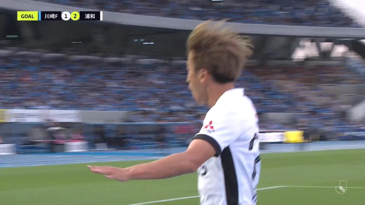 #植木颯 からのパスを #オナイウ阿道 がつないで #金子拓郎 がゴール。 #UrawaRedDiamonds #urawareds #浦和レッズ #matchplayback #WeareREDS #Jリーグ #サッカー
