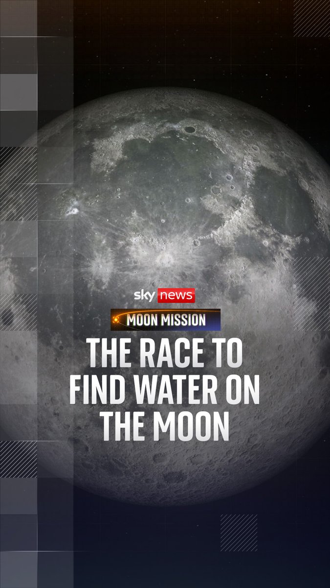 Why are humans racing so far, and spending so much, to find something Earth isn't short of - and why is water on the moon so scientifically and economically important? Thomas Moore looks at Space Race 2.0 - as the US races China back to the moon, and at why the search for water is critical. 🔗