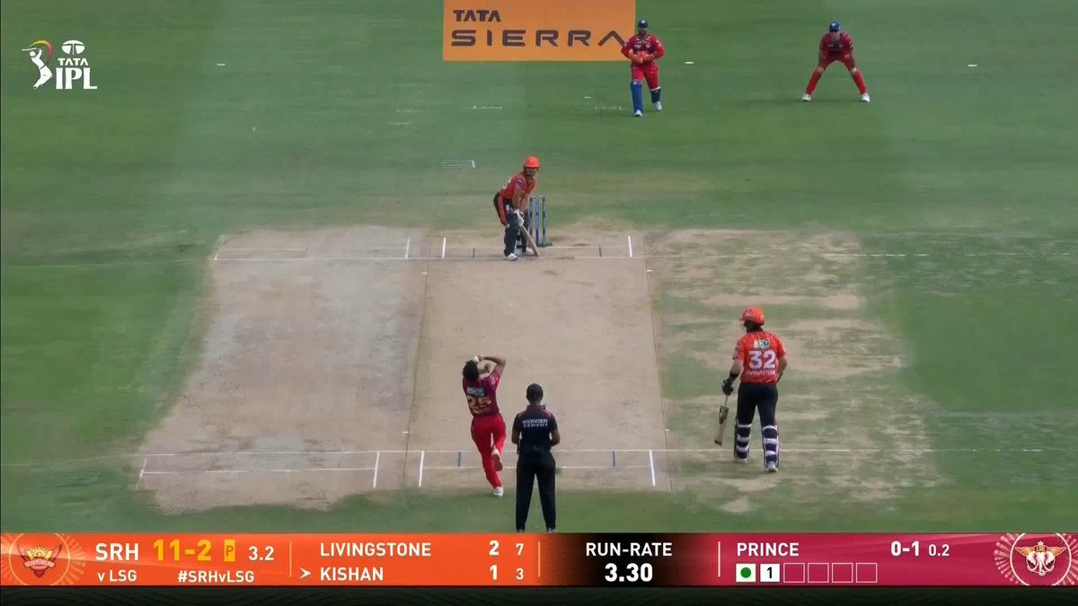 Ishan Kishan bowled! 💥
