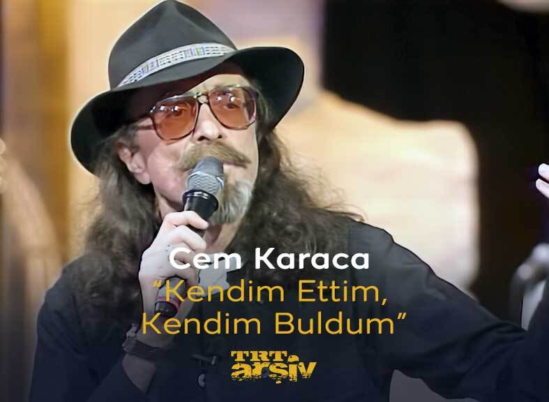 Maksat iyi bir ses duymaksa eğer, #CemKaraca için 26 yıl öncesine dönmeye değer. 🎶