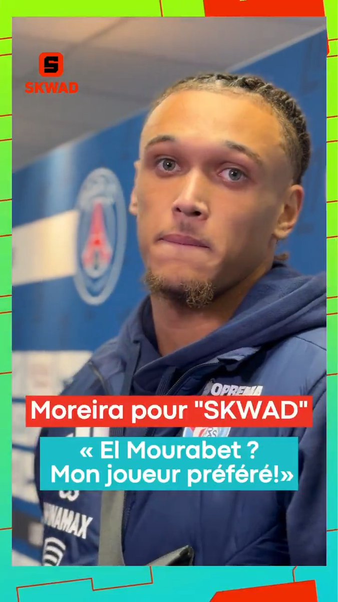 🇧🇪 Diego Moreira qui nous parlait déjà de l’éclosion de Samir El Mourabet en octobre dernier à notre micro SKWAD "Il est très bon techniquement. Tu me parles de mon joueur préféré là ! 🇲🇦🦁 »