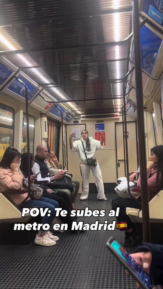 Esto ha ocurrido en el metro de Madrid.
