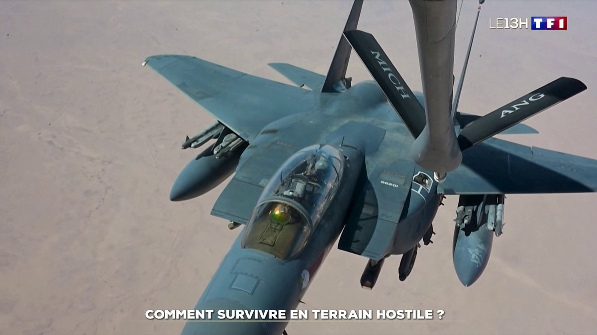 🔴 Entre l'éjection et son sauvetage, le colonel américain a dû se cacher dans une région montagneuse alors qu'il se savait aussi recherché par les Iraniens : comment survivre en terrain hostile ? 📺 Les explications de Charline Hurel dans #LE13H de TF1 présenté par Anne-Claire Coudray