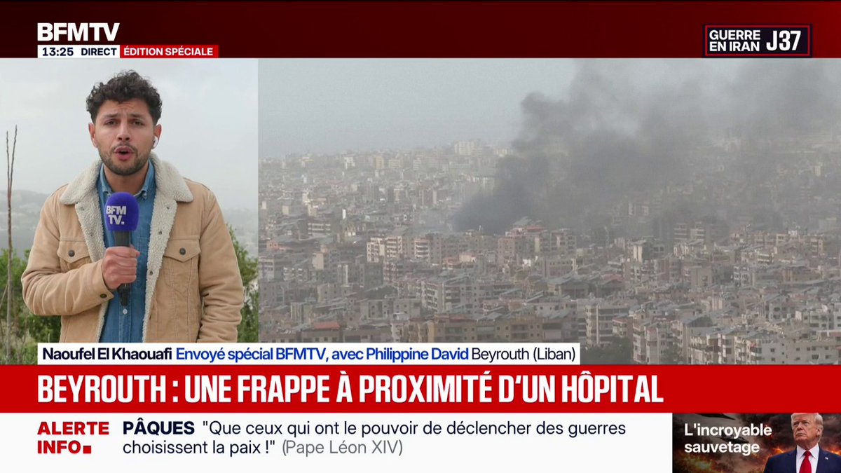 Sept personnes tuées dans une frappe israélienne dans le sud du Liban, dont une petite-fille de 4 ans