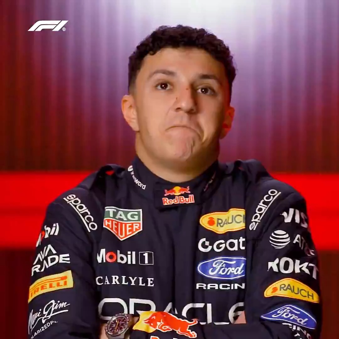 Some different opinions on this one 👀 At least we have a few funny drivers on the grid 🤣😂 #F1