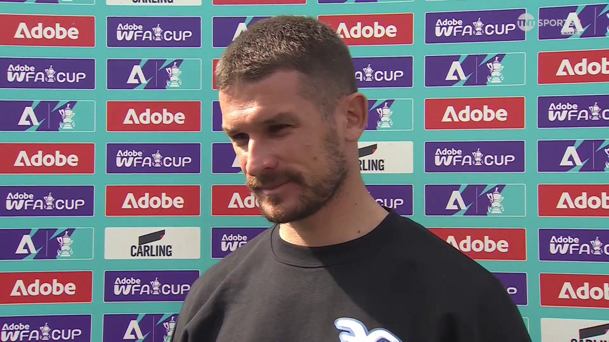 "It's an opportunity for us to be the first team to bring silverware back to this club" Dario Vidosic previews Brighton's Women's FA Cup tie against Arsenal... 🎙️ Faye Carruthers 📺 Watch live on TNT Sports and HBO Max