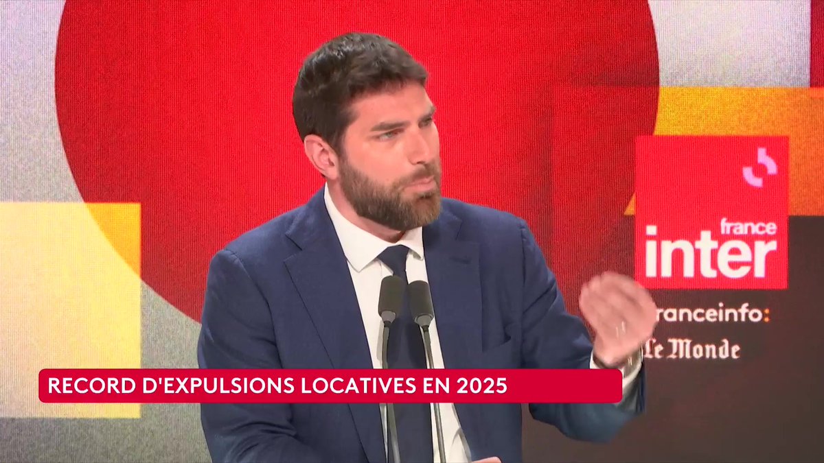 Arrêté anti-expulsion à Saint-Denis : Bally Bagayoko "fait du populisme" et "a tort de faire croire aux gens qu'il n'y aura pas d'expulsion", critique le ministre du Logement Vincent Jeanbrun #QuestionsPol
