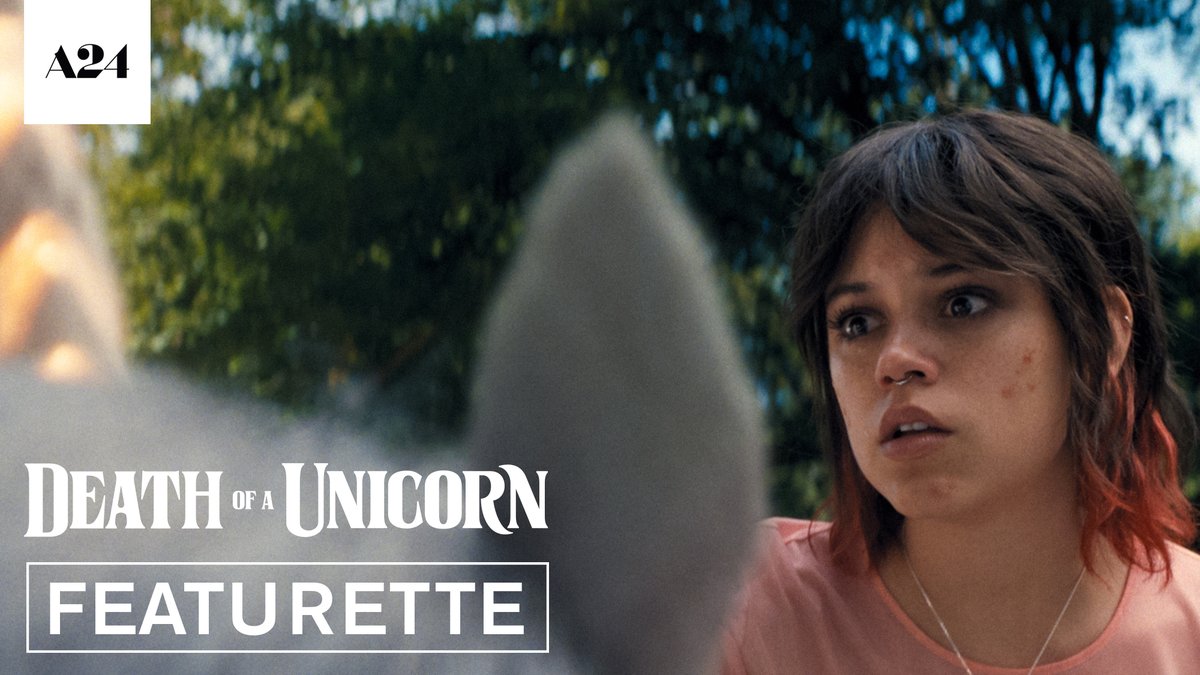 【定期】人間に子ユニコーンが殺されて母ユニコーンが烈火の如く復讐しにくる『Death of Unicorn』の公開を待ち続けます🦄