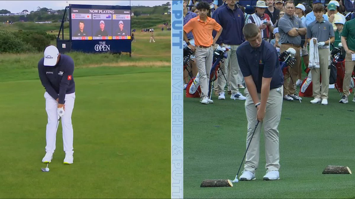 From one generation to the next. #DriveChipandPutt