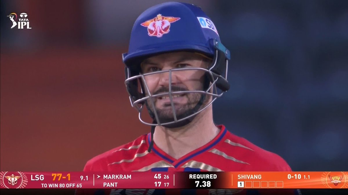 A big breakthrough as Aiden Markram departs for 45! 🏏