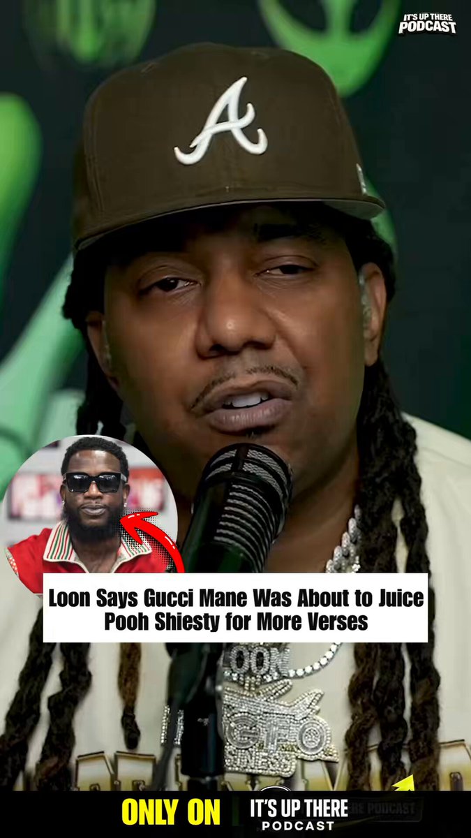 Loon Says This Was Never Just a Meeting — Gucci Wanted More Records Loon gives a cold read on the Gucci Mane / Pooh Shiesty situation and says the real play may not have been a normal label sit-down at all. On this clip from It’s Up There Podcast, Loon argues that Gucci may have believed he could still get more out of Pooh Shiesty — a few more verses, a few more records, a little more leverage — because the relationship was already broken, the contract tension was still there, and Pooh was still under federal restrictions. In Loon’s view, that’s why the setting matters: a studio, not a boardroom. His broader point is bigger than just Gucci and Pooh. He’s saying the industry pattern is the same over and over: people go ghost, let the relationship die, then pop back up when they think the paperwork still gives them power. For public context, federal prosecutors allege the January 10, 2026 Dallas studio meeting was tied to Pooh Shiesty’s 1017 contract dispute, and AP and Reuters reported he was on home confinement at the time of the alleged incident. Full conversation on It’s Up There Podcast. 00:00 – Loon says Gucci was trying to “juice” him again 00:12 – Why Loon says the relationship was already dead 00:31 – Loon explains why this wasn’t a real label meeting 00:55 – Why Loon thinks Gucci wanted 4 or 5 more records 01:24 – The federal custody / ankle monitor logic 01:43 – Loon’s bigger point about paperwork and industry power #ItsUpTherePodcast #BigLoon #PoohShiesty #GucciMane #1017