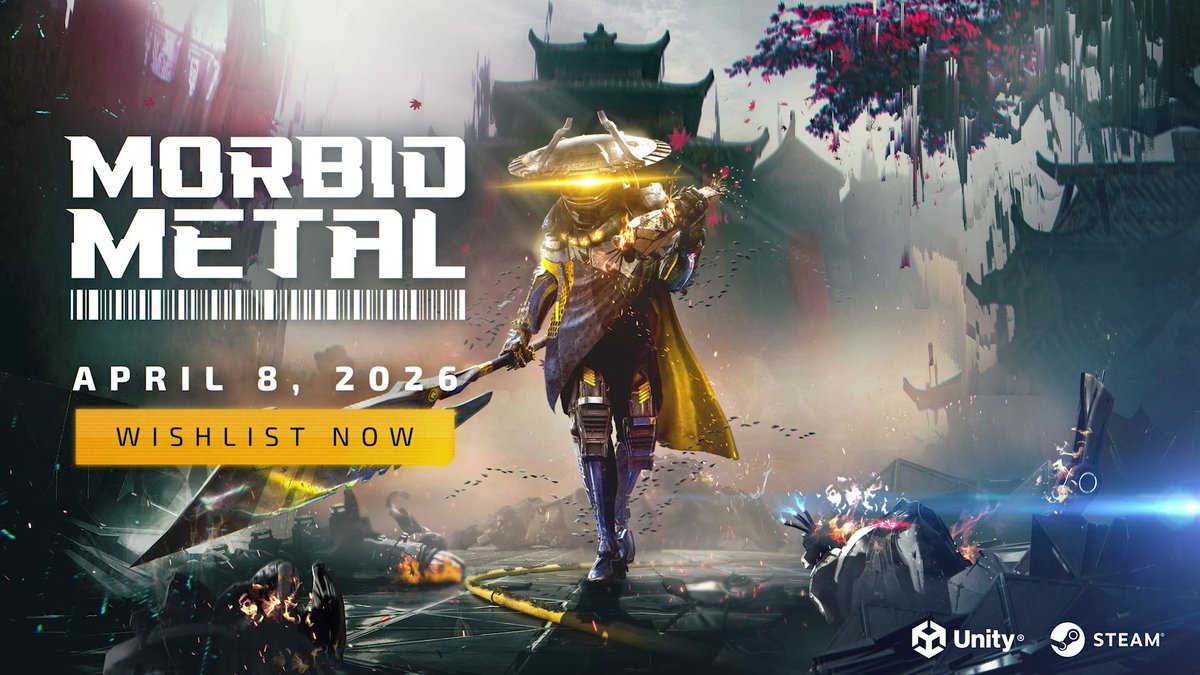 These are the kinds of combos we want you to master. #MorbidMetal hits Steam April 8. Only the most skilled reach SSS rank… will you? Wishlist now ↓