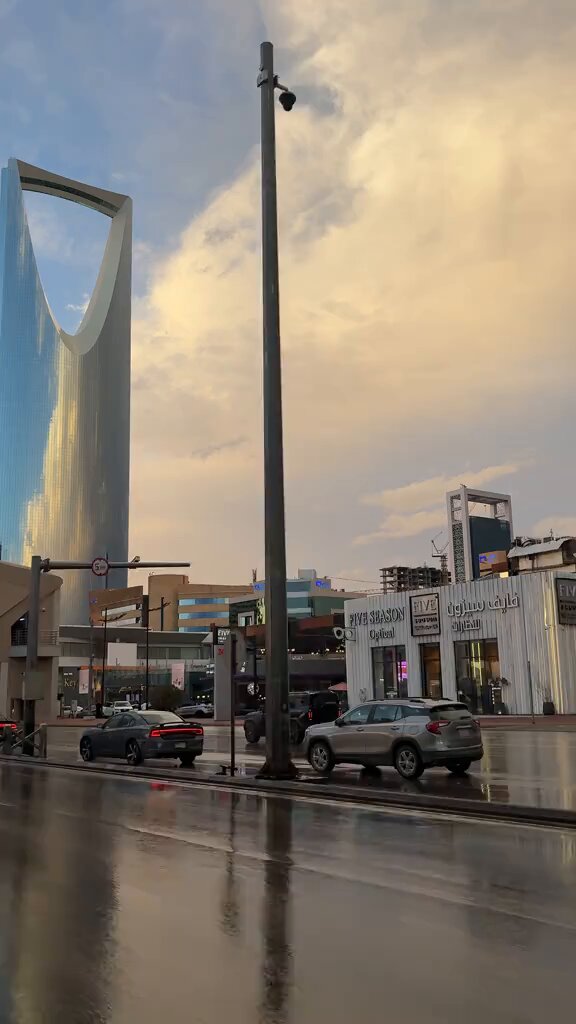 ليست نيويورك بل الرياض 🇸🇦♥️