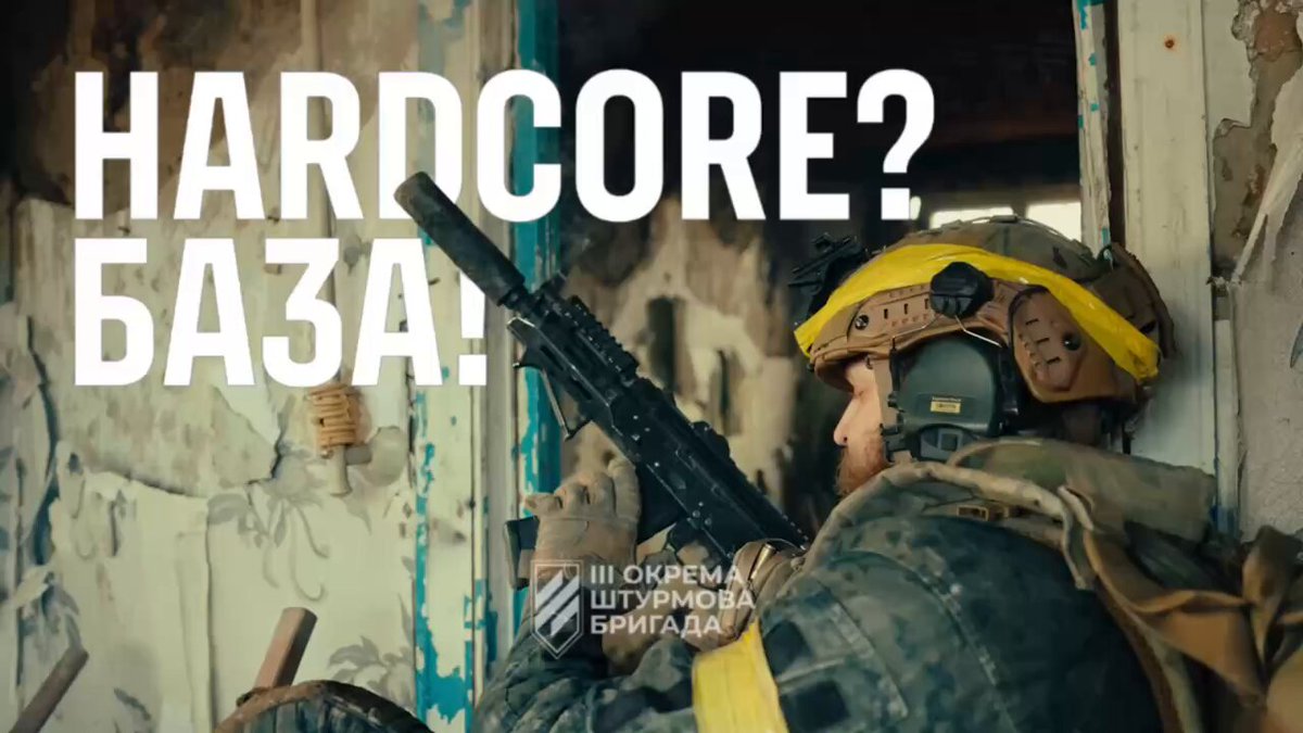 Realistic training exercise for 'Hatred' recon battalion of the Ukrainian 3rd Assault Brigade.