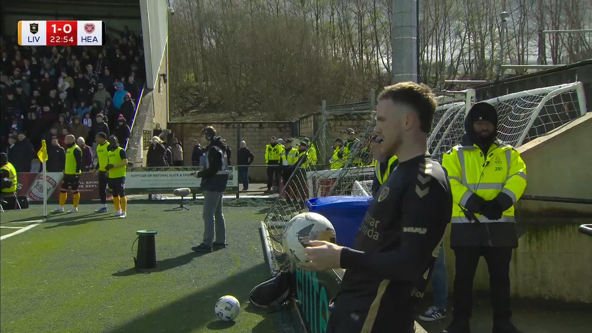 💥 “Scotland’s most feared striker sends a shiver down the spine of Livingston” Lawrence Shankland equalises for Hearts ⤵️