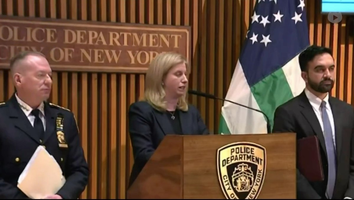 What do you think goes on in Mamdani’s head hearing that under his leadership NYC has seen 55% increase of anti-Jewish hate crimes?
