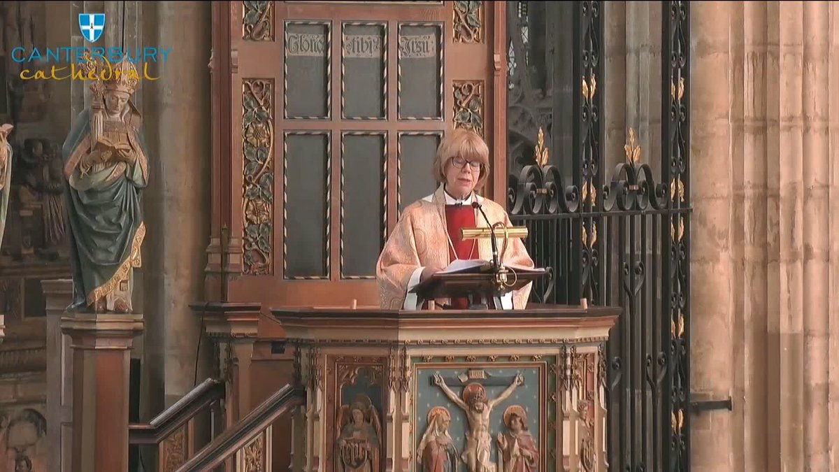 "Violence, division and insecurity are affecting the lives of billions of people around the world." Dame Sarah Mullally has used her first Easter sermon as Archbishop of Canterbury to call for peace in the Middle East. 📺 Sky 501, Virgin 602