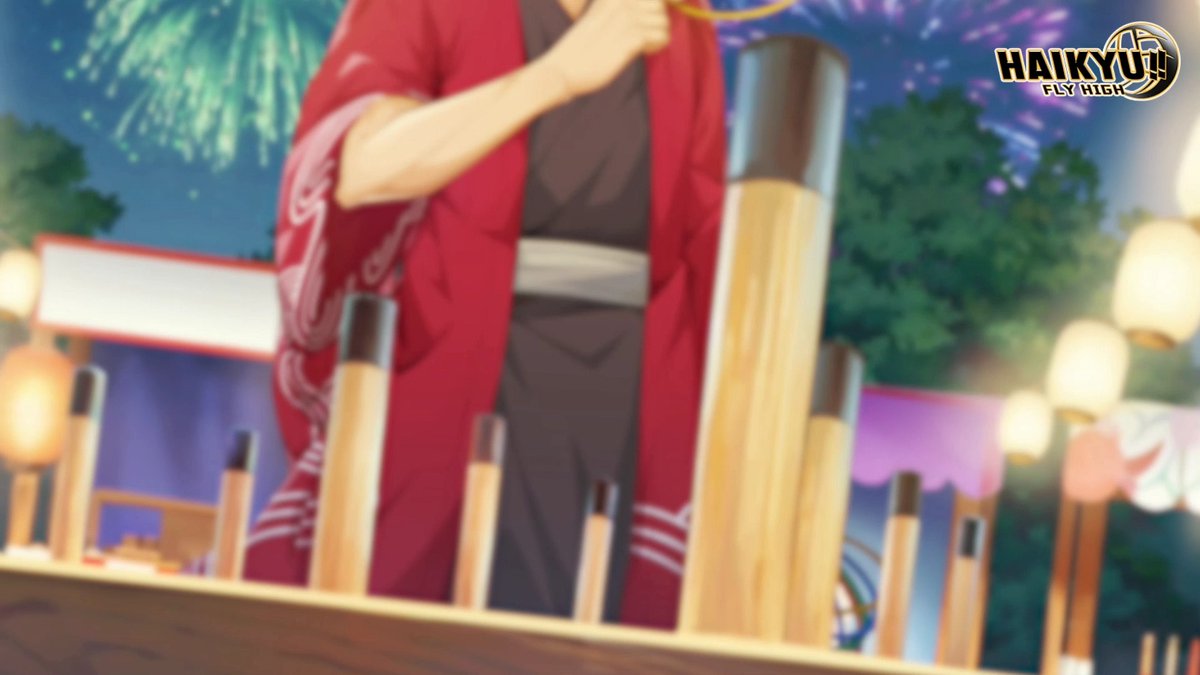 TETSURO KUROO (Fireworks Festival) PV REVEAL "What’s so weird about me being nice?" SP Player Tetsuro Kuroo (Fireworks Festival) appears in the "Fireworks Night" recruit! Event Period: April 1 – April 15, 2026 at 05:59 (UTC-5)