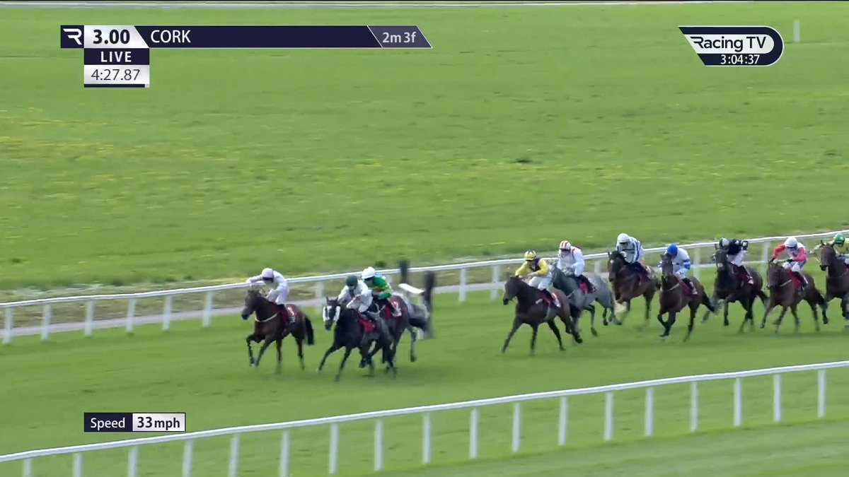 Sainte Lucie, perhaps a touch unlucky in the Martin Pipe at Cheltenham, gains sweet redemption under Charlie O’Dwyer in the big handicap hurdle Cork Racecourse