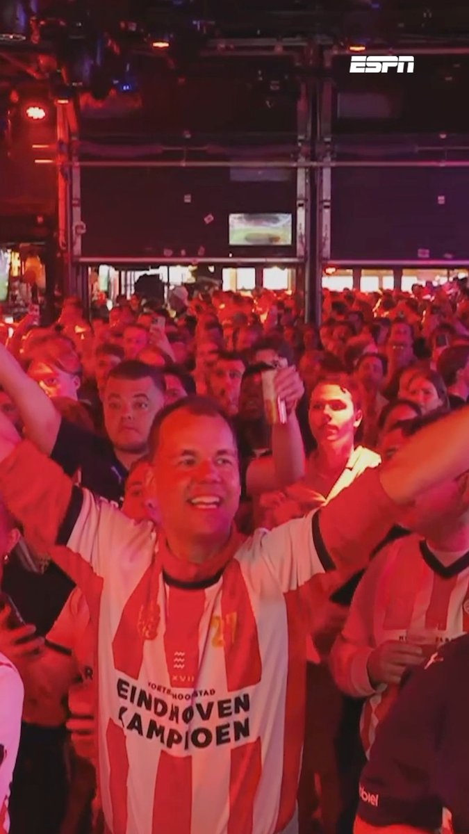 Het feest in Eindhoven is losgebarsten!🔥