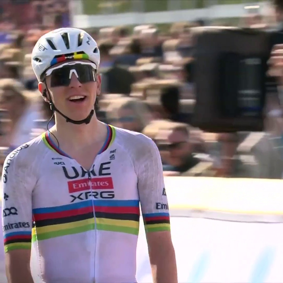 POGACAR REMPORTE LE TOUR DES FLANDRES 2026 👑 Le Slovène s'impose devant van der Poel et Evenepoel et s'adjuge un 12e monument !