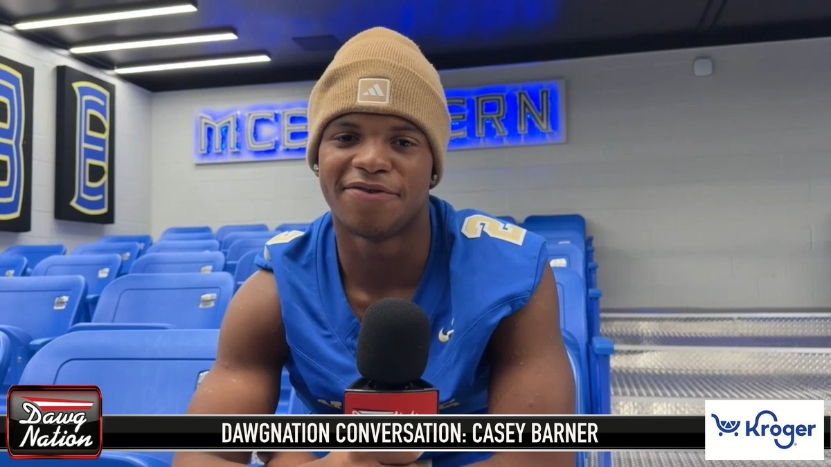 Casey Barner is the #1 player in Georgia in the class of 2028. He almost cried when UGA offered. His whole family bleeds red and black. Jeff Sentell says this is your wake-up call. Take it. #Hedges