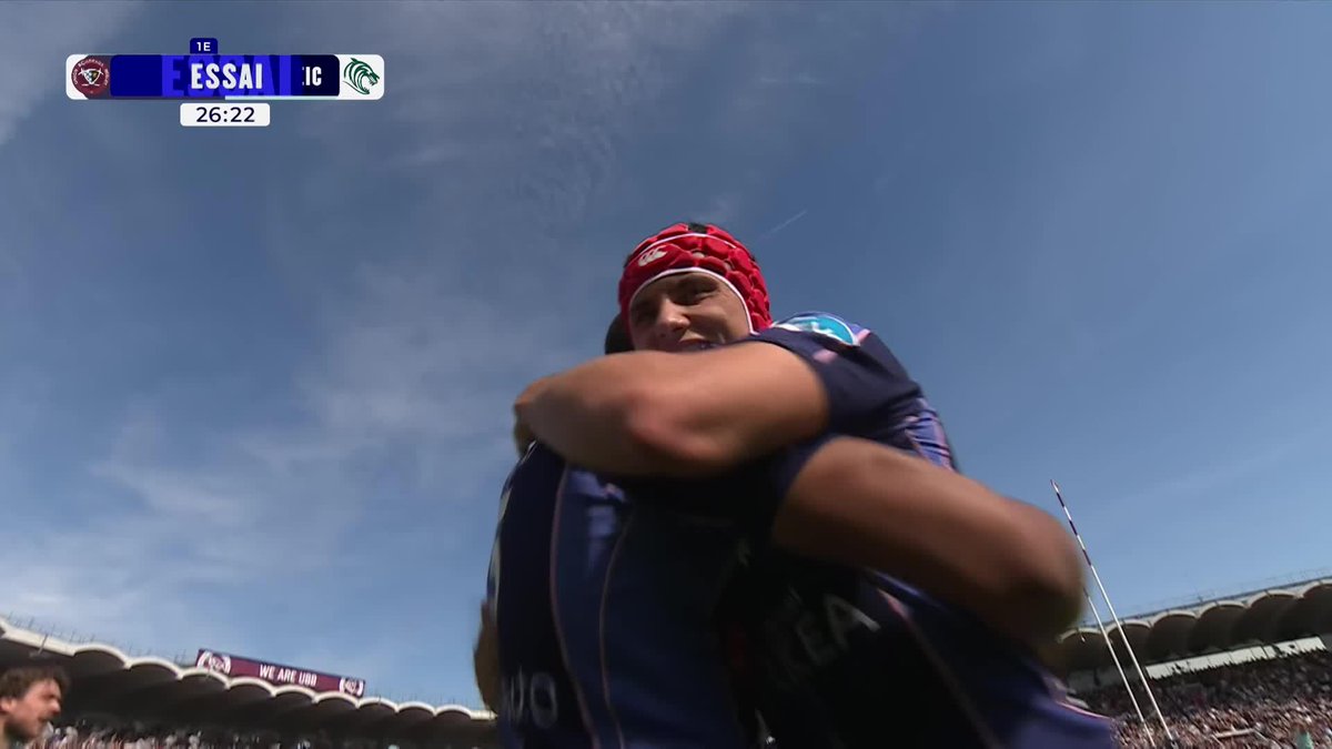 The gulf in skill level, fitness, speed and game intelligence is staggering . UBB are on it today.