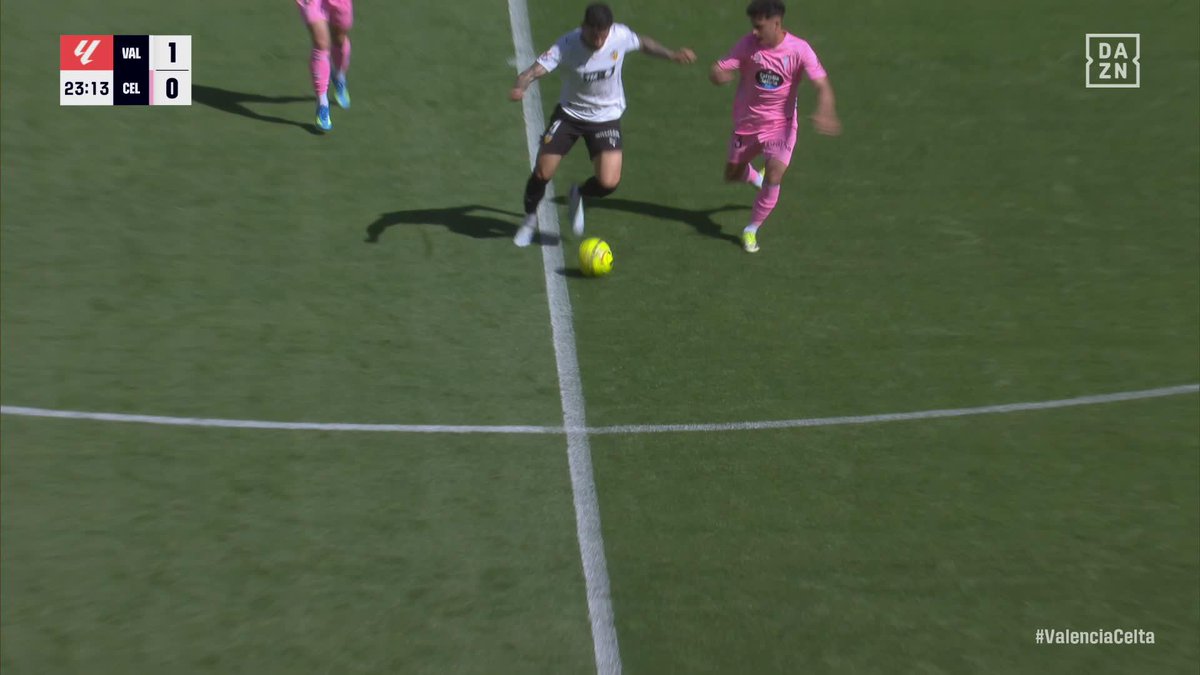 La acción de Unai Núñez con Hugo Álvarez en la que el RC Celta pidió tarjeta #LALIGAenDAZN ⚽