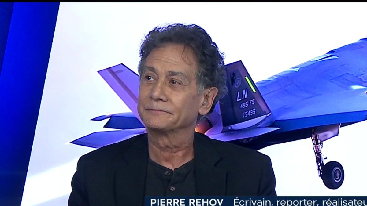 "Il n’existe pas d’adjectif assez fort pour décrire la politique de Macron qui a fait de la France la risée du monde entier, un ennemi du monde libre, d’Israël et des États-Unis" Pierre Rehov (Pierre Rehov)