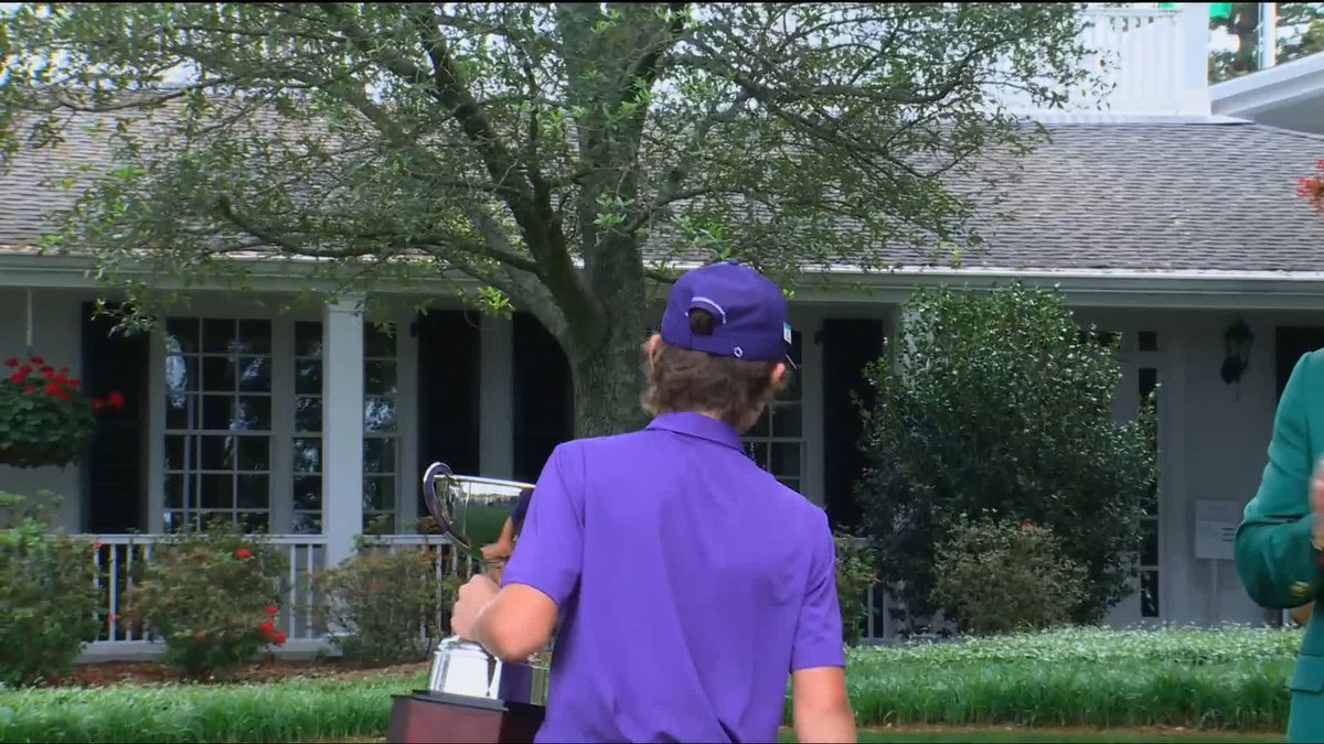 Moments dreams are made of. Congratulations, Texas Terry. #DriveChipandPutt