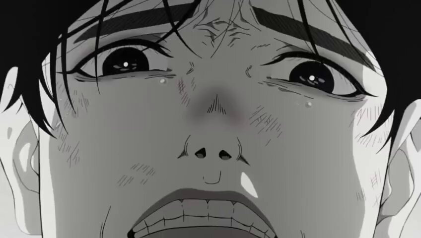 After Aoteru emptied his heart of all the tears over Saki's death, he turned to unifying the Three Kingdoms. The drawing, lines, expressions, and overall presentation, inspired by the original manga, are very accurate and interesting. #日本三國 #NipponSangok