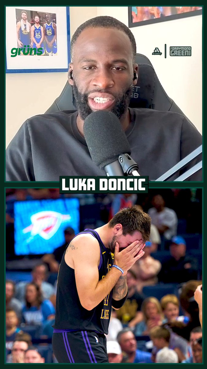Draymond reacts to how Luka Doncic's injury impacts the Lakers “I don't know that their team can survive headed into the playoffs without Luka Doncic... this team can win 60 regular season games and go 60-22, if they fizzle out in the playoffs, ultimately it's all for nothing... this really sucks for Austin Reaves... you go into these playoffs and you got Amen Thompson and it don't go well, then what does that look like for you?”