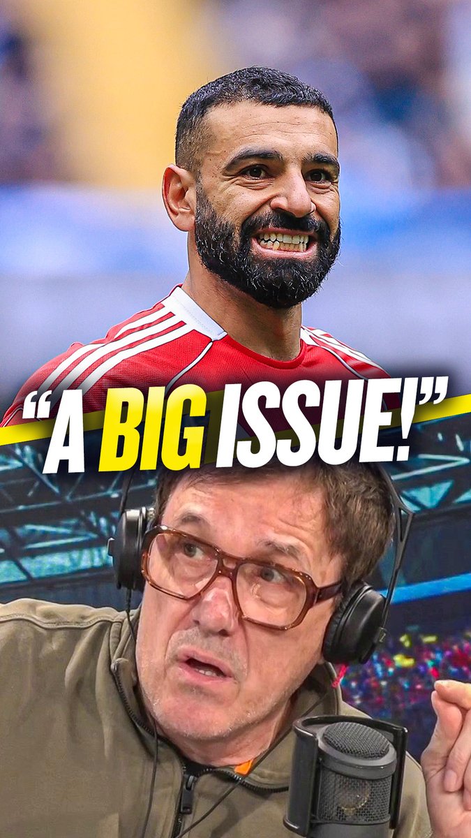 😱 "He's had a 50% drop off in goals, so that's a big issue!" 😬 "Liverpool are carrying Mo Salah!" Tony Cascarino claims Mo Salah isn't performing enough to justify his place in the Liverpool starting XI!