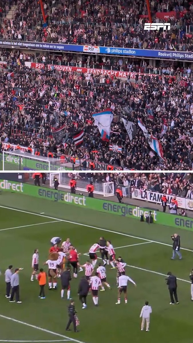 PSV sagra-se tricampeão holandês! Nunca a Eredivisie tinha ficado decidida tão cedo 🏆🇳🇱