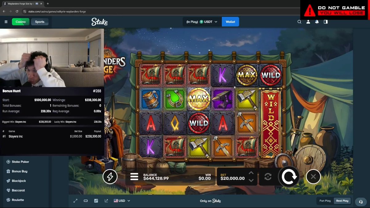 Trainwrecks Just Lost $20,000,000 by Accidentally Changing the Bet Size at the last second.. 😭😭