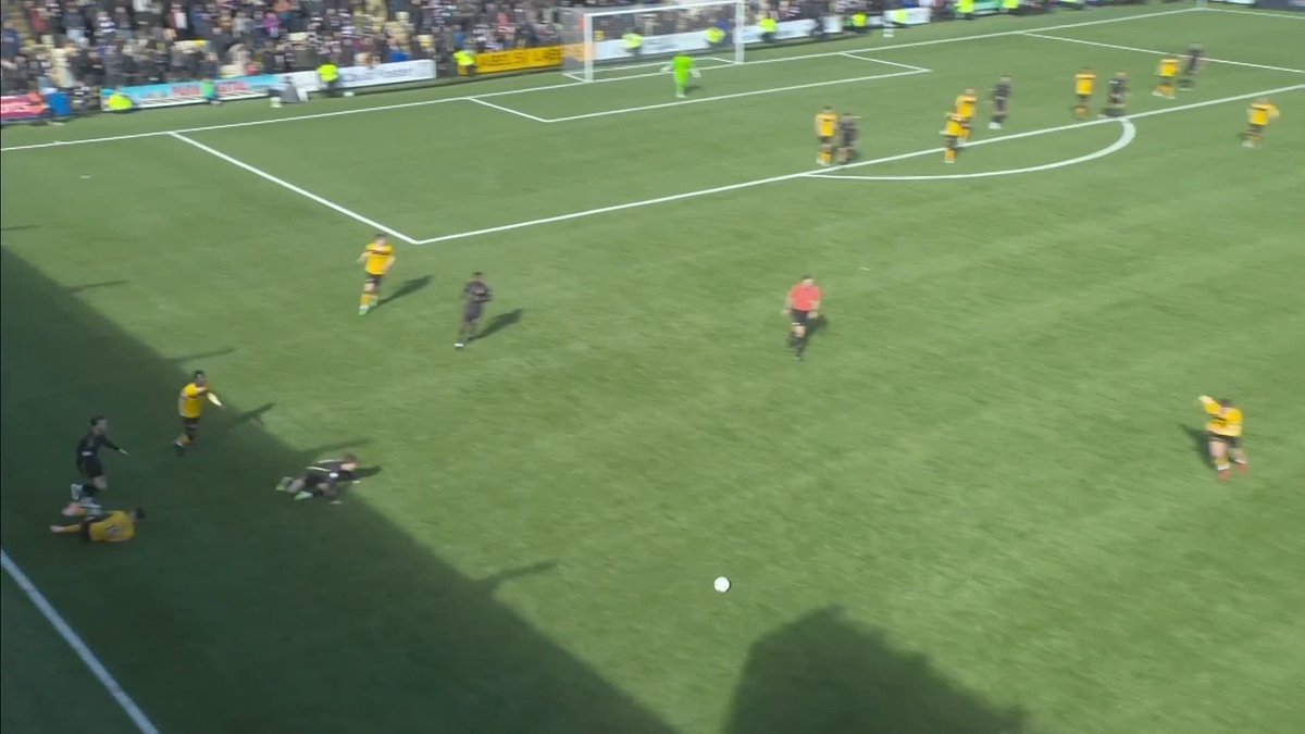 🔎 “It’s a red card all day long” Analysis of the late sending off for Hearts’ Marc Leonard ⤵️
