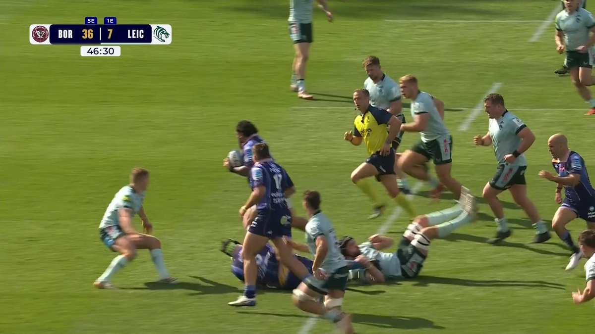 BIG BEN🍇💪 Tameifuna en mode destructeur #InvestecChampionsCup