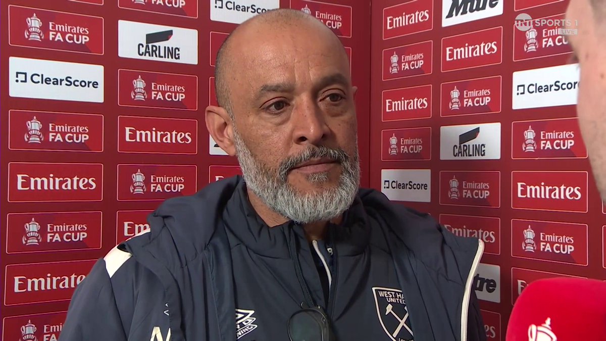 Nuno Espirito Santo speaks to Danny Jamieson ahead of West Ham's FA Cup tie with Leeds... 📺 Watch live on TNT Sports and HBO Max
